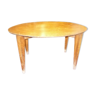 Oval coffee table 1950