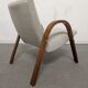 Pair of Bow Wood armchairs from the 50s/60s by Steiner