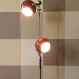 Vintage floor lamp eyeball 1970