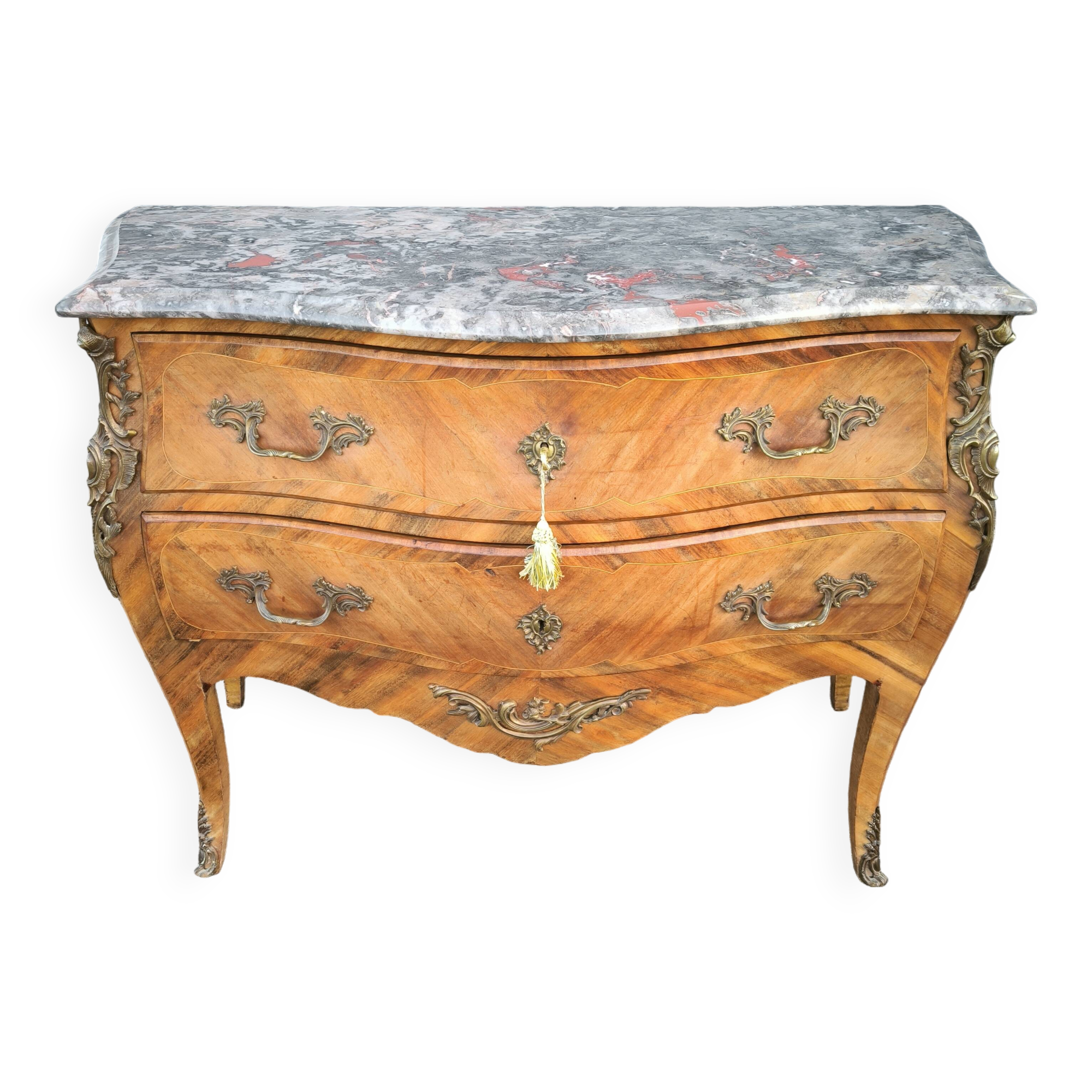Louis XV style chest of drawers
