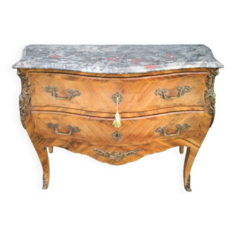 Louis XV style chest of drawers