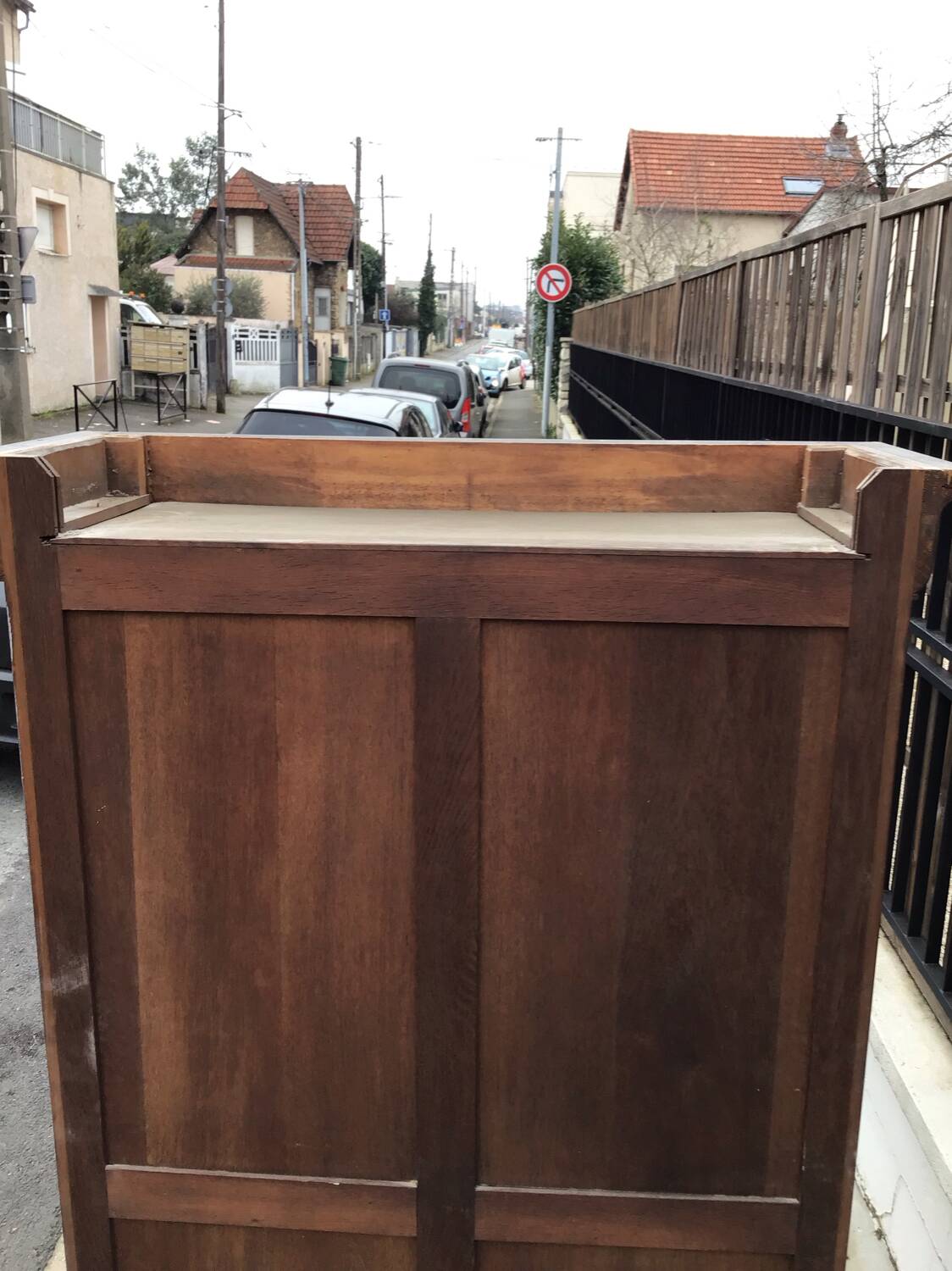 Louis Philippe style wardrobe