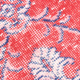 2x8 red classic vintage runner rug, 245x73cm
