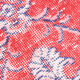 2x8 red classic vintage runner rug, 245x73cm
