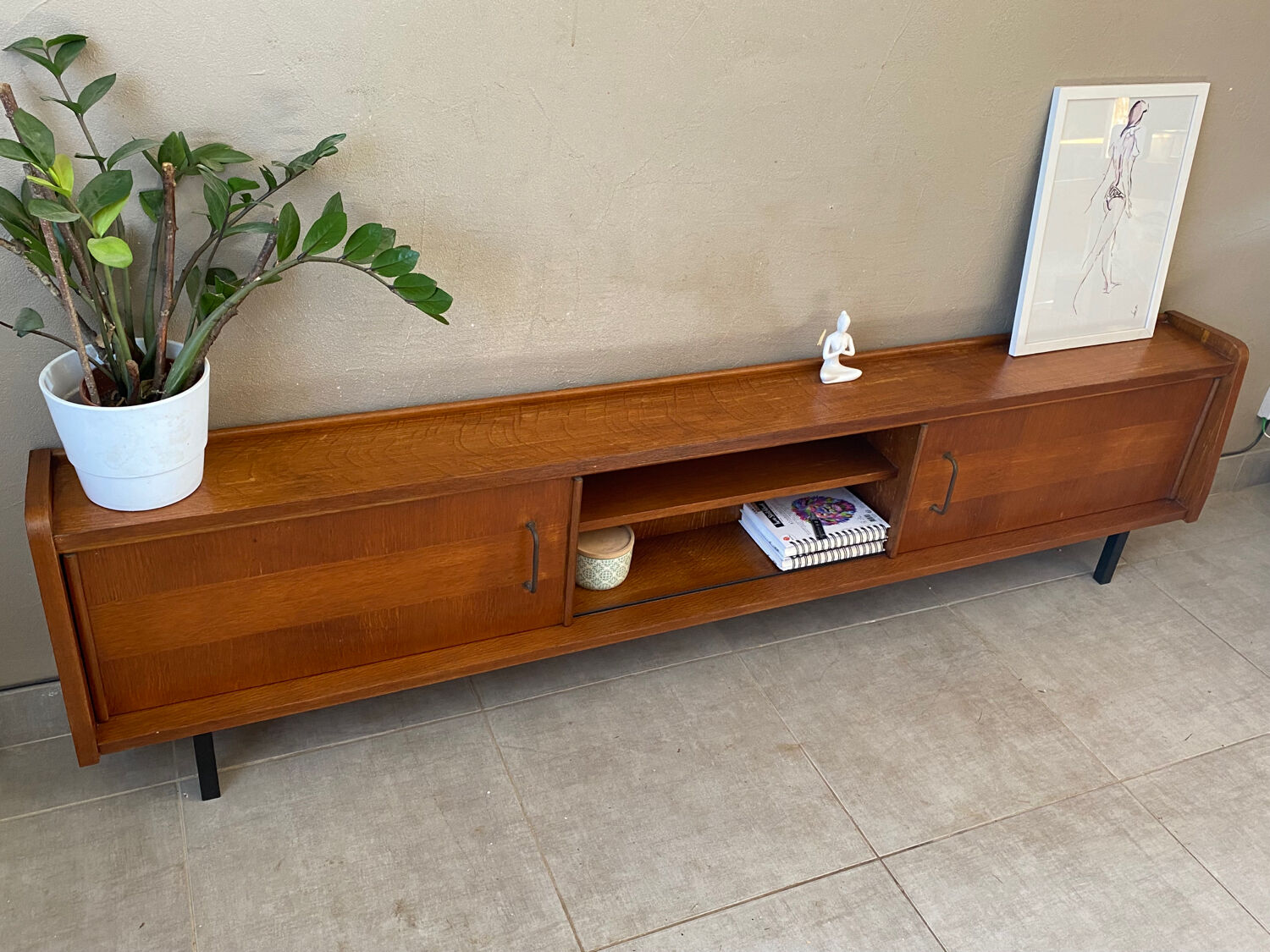 Sideboard from the 60s (shallow)