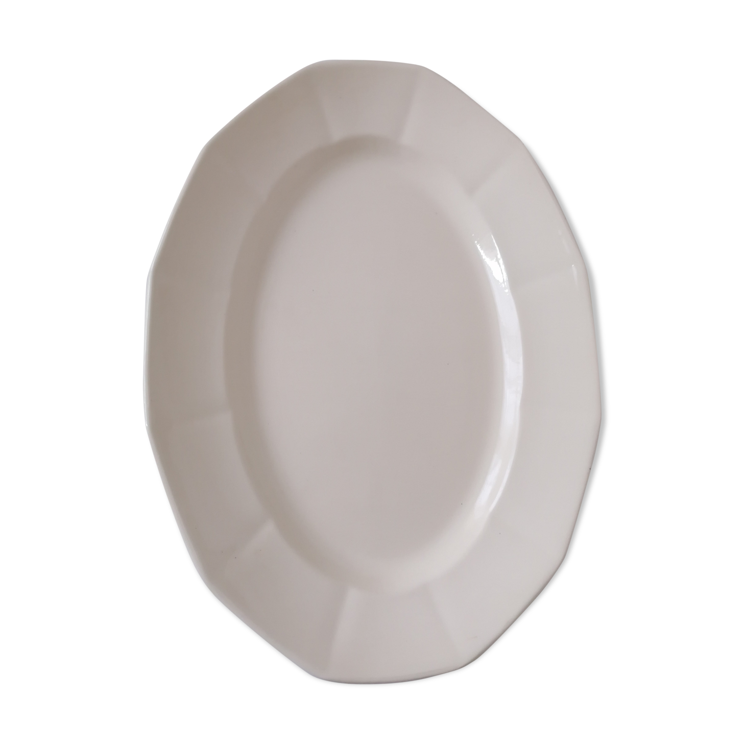 Digoin Sarreguemines Oval Dish