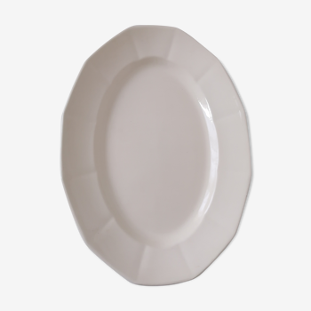 Digoin Sarreguemines Oval Dish