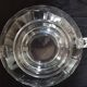 Noémie cup in Val Saint Lambert Art Deco glass