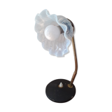 Antique lamp with tulip