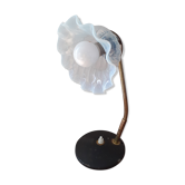 Antique lamp with tulip