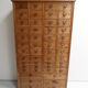 Vintage apothecary cabinet with 50 drawers
