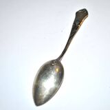 Art Nouveau teaspoon 1900 in solid silver 800 22g