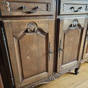 Oak sideboard for living room