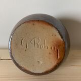 Vase en grès Georges Robin