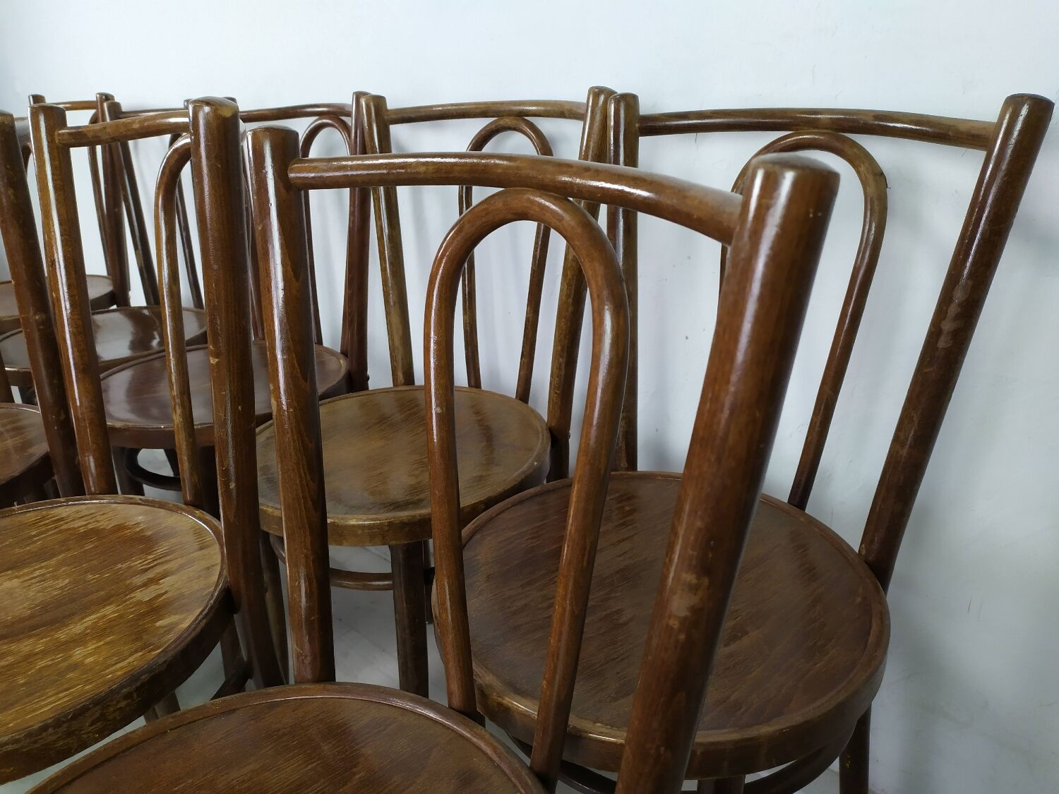 10 bistro chairs