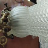 Paire d'appliques tulipe
