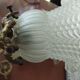 Pair of tulip wall lamps