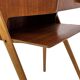 Vintage Scandinavian teak side table/bedside table and 60's Design