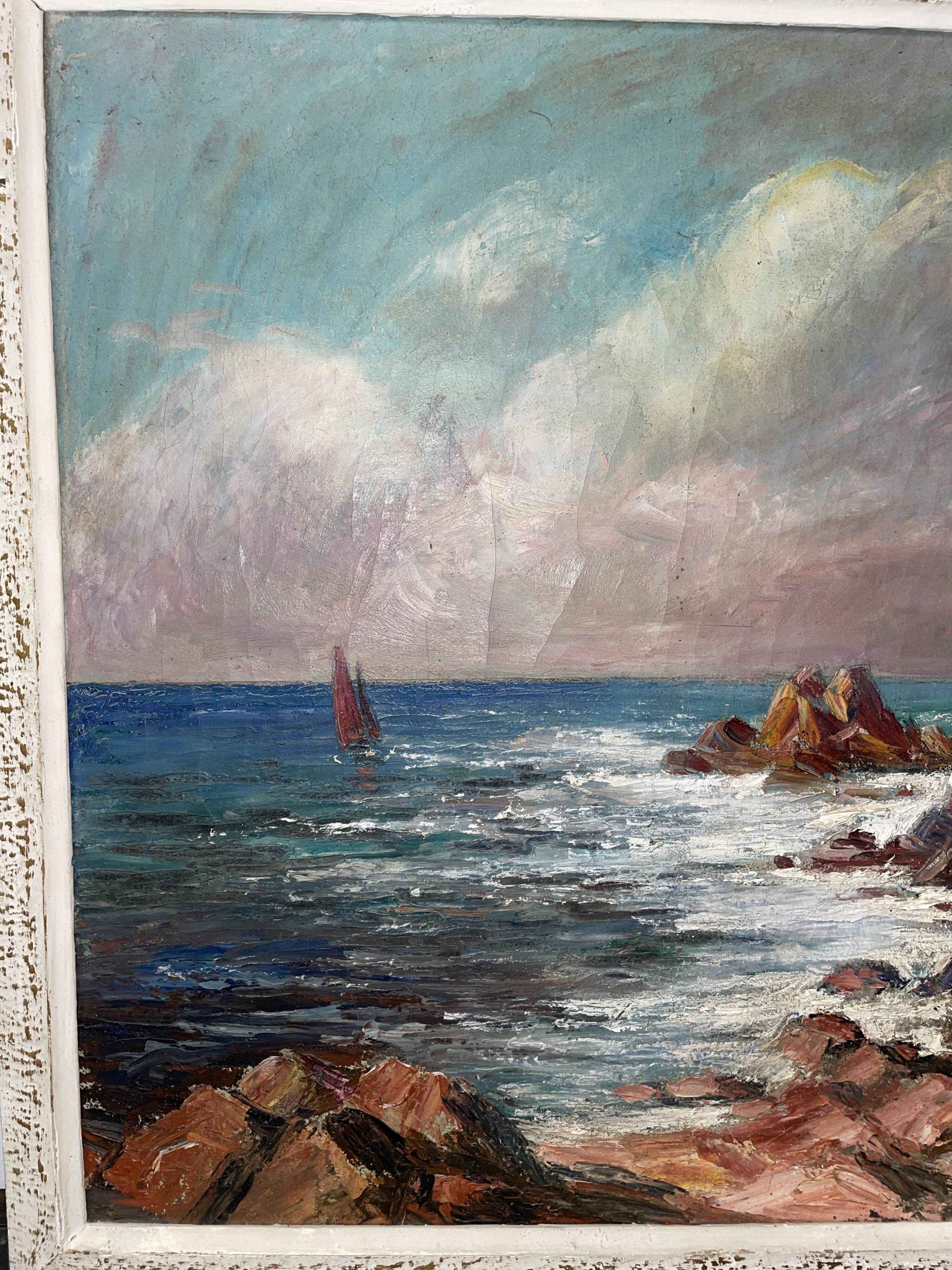 Seaside landscape