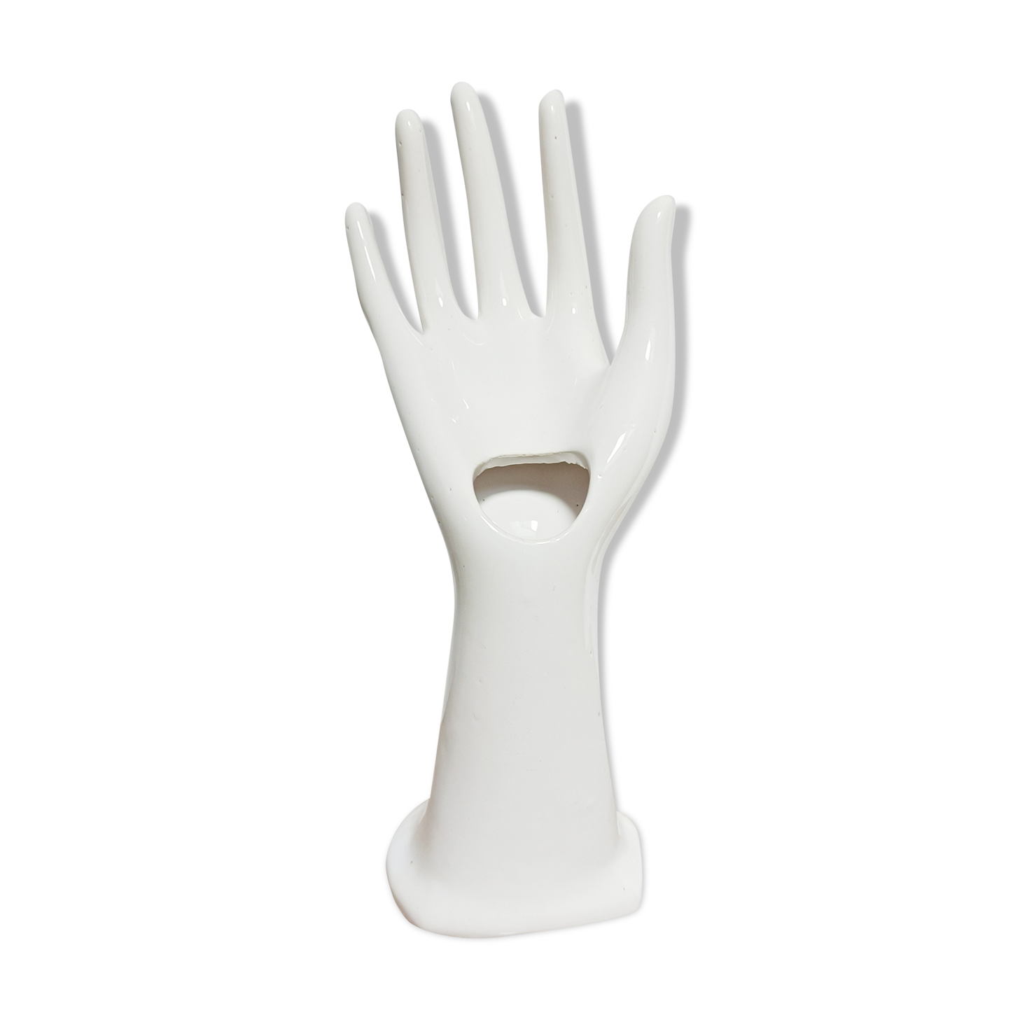 Vase baguier soliflore hand