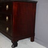 Commode Retour d'Egypte En Acajou Début XIX