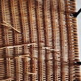 Raoul Guys metal rattan coffee table