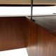 Bureau vintage en teck de Tijsseling pour Propos Hulmefa 1960