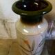 Vintage West Germany ceramic bamboo vase