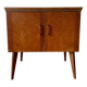 Meuble d’appoint vintage pieds compas