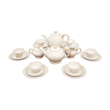 Coffee and tea service for sixpeople from 1943 Rosenthal