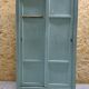 Parisian wardrobe with 2 sliding doors
