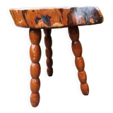 Pair of tripod stools