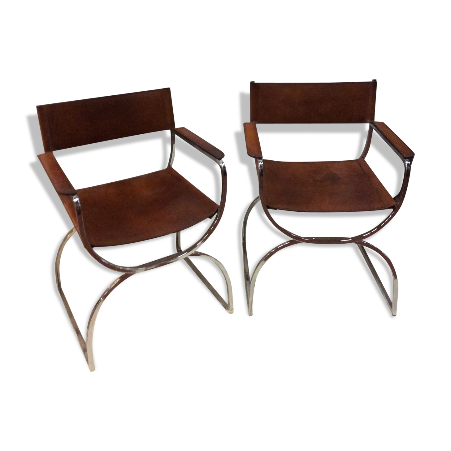 Pair of Romeo Rega armchair