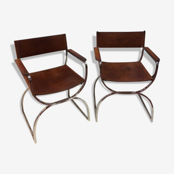 Pair of Romeo Rega armchair