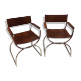 Pair of Romeo Rega armchair