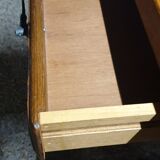 Solid oak farm table
