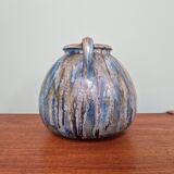 flamed stoneware vase, Roger Guérin (Bouffioulx, Belgium)