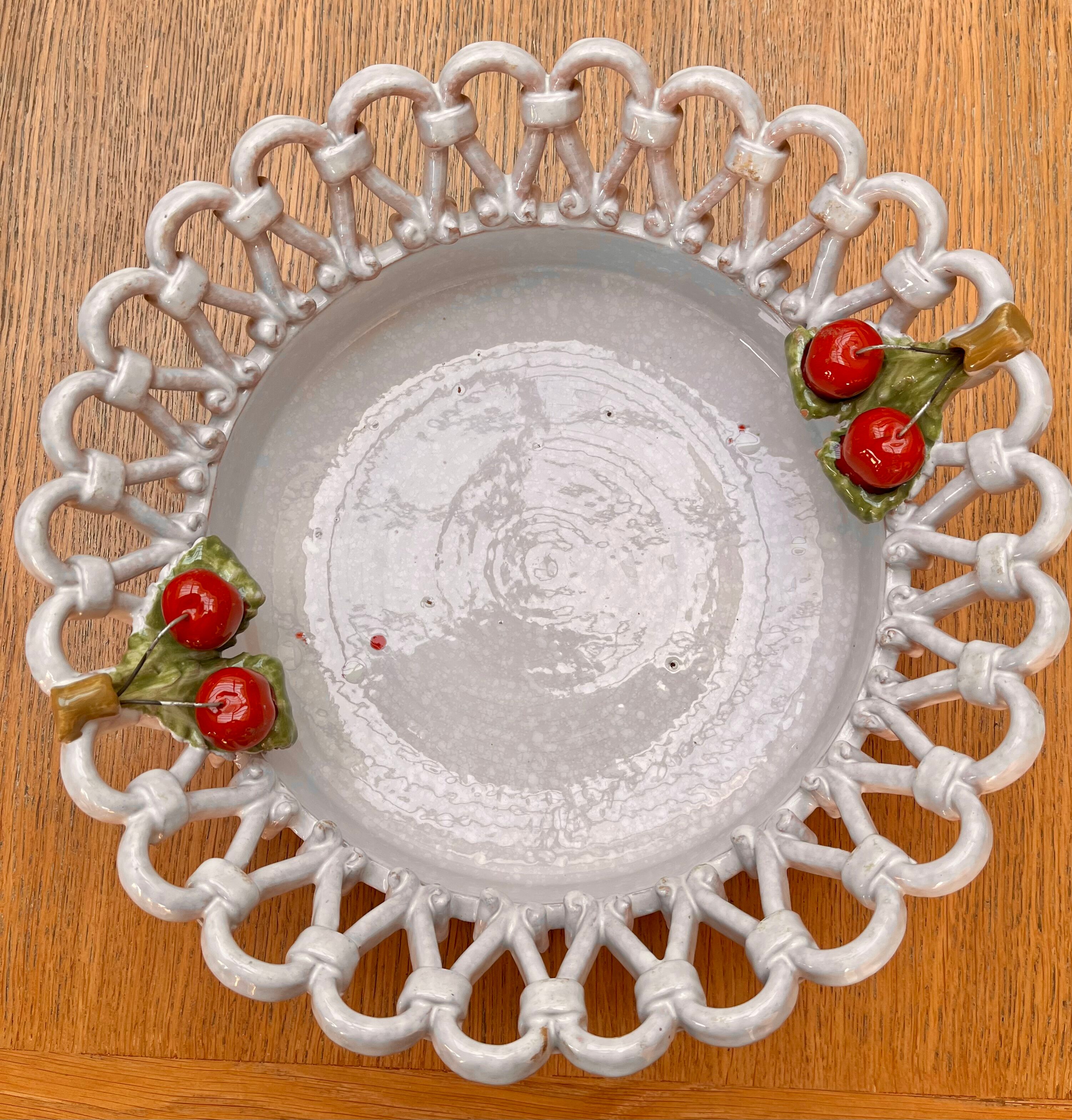 Corbeille décorative vintage