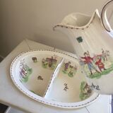 Meuble de toilette ancien pour enfant