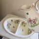 Meuble de toilette ancien pour enfant