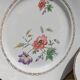 Set of 12 flat plates Digoin Sarreguemines