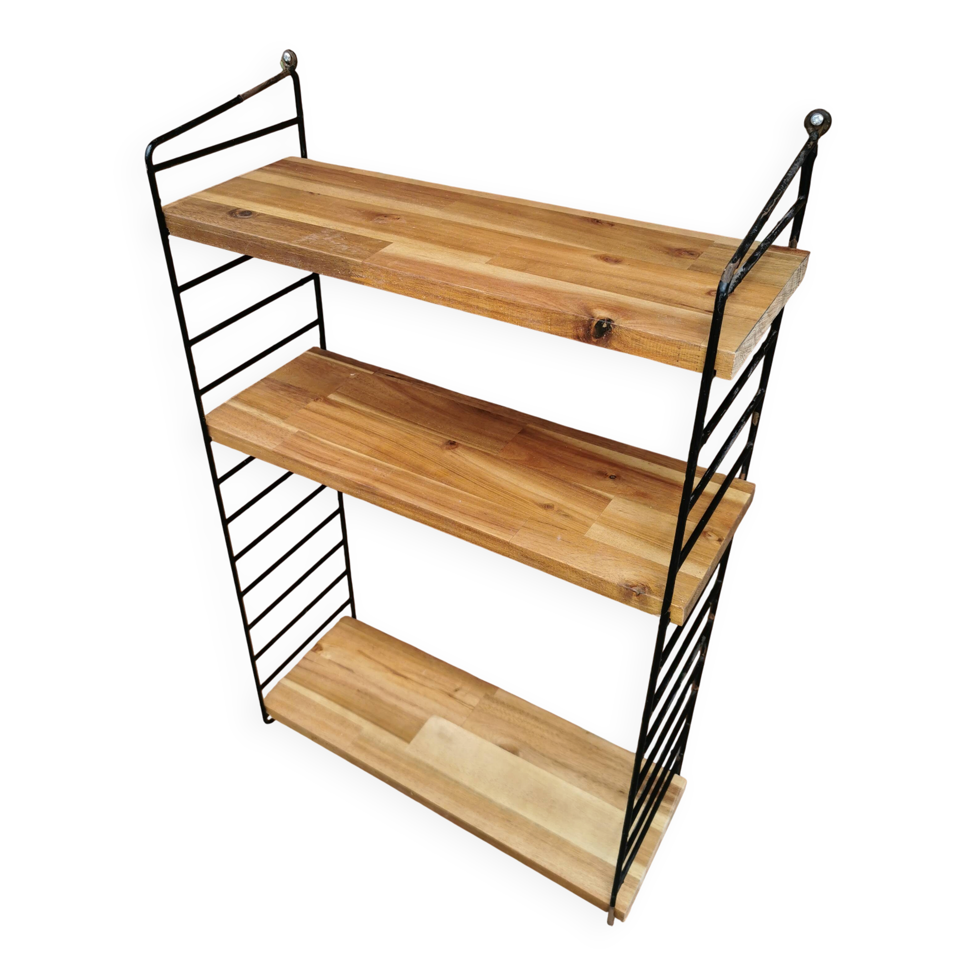 etagere string vintage italienne