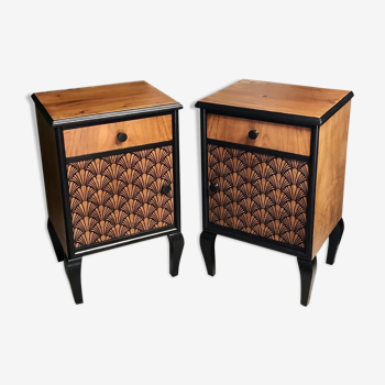 Pair of bedsides