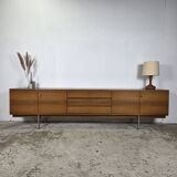 Helmut Magg 280 cm long! Vintage rosewood sideboard from the 1960s.