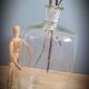 Transparent 10L apothecary bottle
