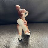 Porcelain doe figurine