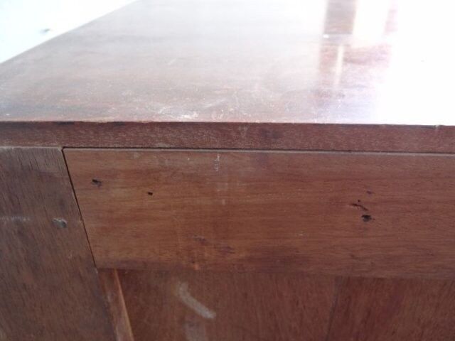 Modernist ep Art deco mahogany sideboard