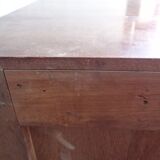 Modernist ep Art deco mahogany sideboard