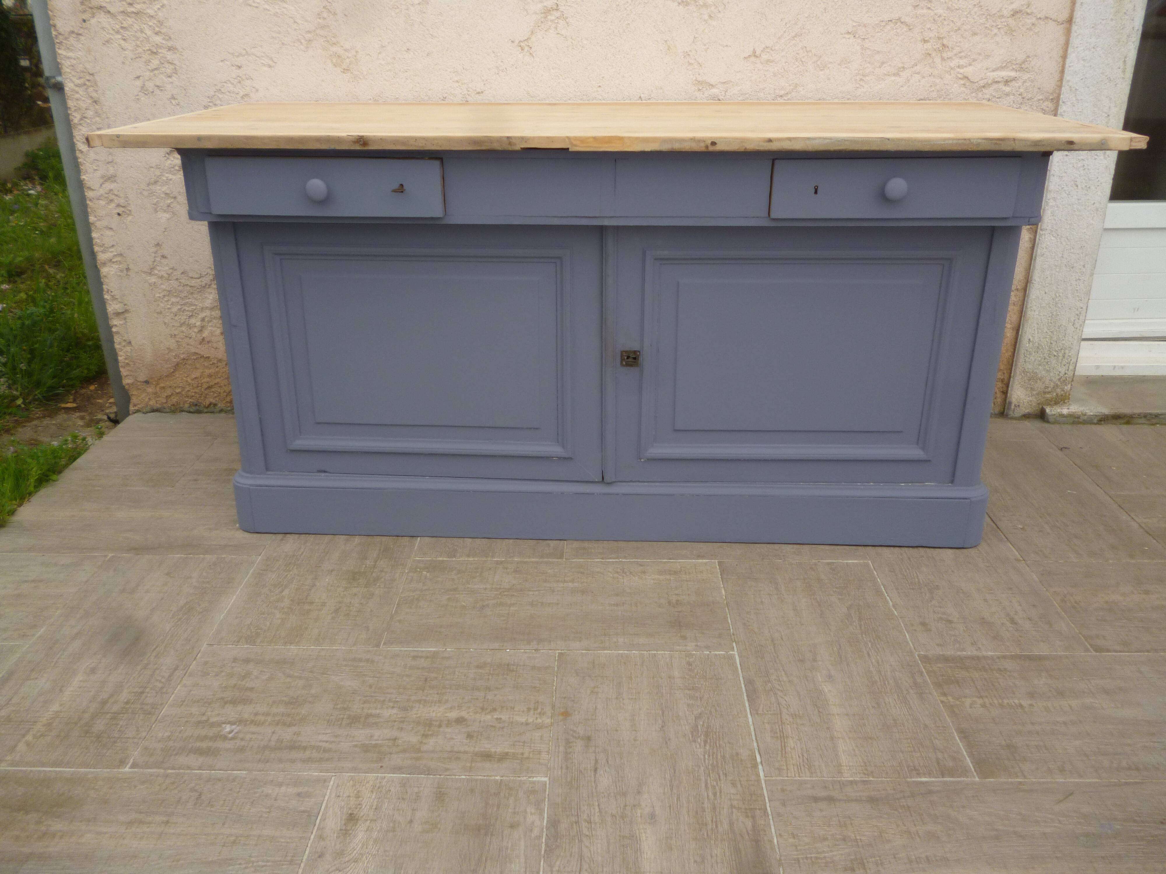 Revamped counter furniture