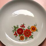 Plat de service porcelaine de Gien